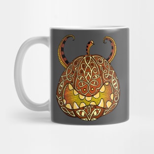 Celtic pumpkin Mug